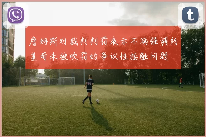 詹姆斯对裁判判罚表示不满强调约基奇未被吹罚的争议性接触问题