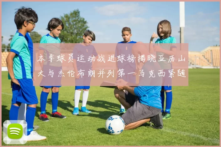 本季球员运动战进球榜揭晓亚历山大与杰伦布朗并列第一马克西紧随其后
