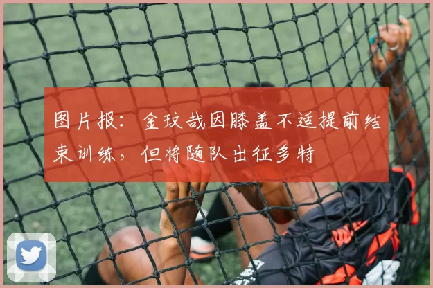 图片报：金玟哉因膝盖不适提前结束训练，但将随队出征多特